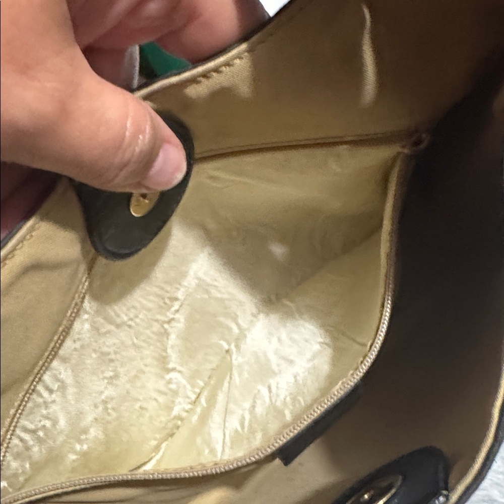 Gucci Black Monogram Hobo Shoulder Bag - Picture 10 of 12